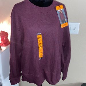 Pullover sweatshirt